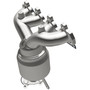MagnaFlow Exhaust Products Exhaust Manifold with Integrated Catalytic Converter P/N:452029