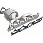 MagnaFlow Exhaust Products Exhaust Manifold with Integrated Catalytic Converter P/N:5531060