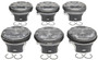 MAHLE Engine Piston Set P/N:224-3870WR-0.50MM
