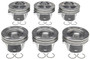 MAHLE Engine Piston Set P/N:224-3921-0.50MM