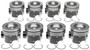 MAHLE Engine Piston Set P/N:224-3953-0.75MM