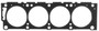 Engine Cylinder Head Gasket fits 1964-1968 Shelby Cobra  MAHLE ORIGINAL