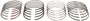 MAHLE Engine Piston Ring Set P/N:41932