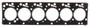 MAHLE Engine Cylinder Head Gasket P/N:54174