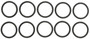 MAHLE Distributor Mounting Gasket P/N:72216