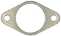 MAHLE Catalytic Converter Gasket,Exhaust Pipe Flange Gasket P/N:F12418