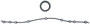 MAHLE Engine Timing Cover Gasket Set P/N:JV1061