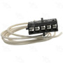 Four Seasons HVAC Blower Motor Relay Connector,HVAC Blower Relay Harness Connector P/N:37208