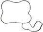 MAHLE Engine Water Pump Gasket P/N:K32612