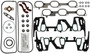 MAHLE Engine Intake Manifold Gasket Set P/N:MIS19377