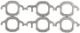 MAHLE Exhaust Manifold Gasket Set P/N:MS15251