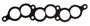 MAHLE Fuel Injection Plenum Gasket P/N:MS15404