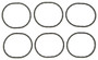 MAHLE Engine Intake Manifold Gasket Set P/N:MS16376