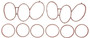 MAHLE Engine Intake Manifold Gasket Set P/N:MS16375