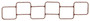 MAHLE Fuel Injection Plenum Gasket P/N:MS16508