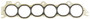MAHLE Fuel Injection Plenum Gasket P/N:MS19260