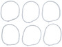 MAHLE Fuel Injection Plenum Gasket Set P/N:MS19272