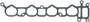 MAHLE Engine Intake Manifold Gasket P/N:MS19309