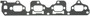 MAHLE Exhaust Manifold Gasket P/N:MS19335