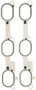 MAHLE Fuel Injection Plenum Gasket Set P/N:MS19481