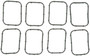 MAHLE Engine Intake Manifold Gasket Set P/N:MS19507