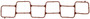 MAHLE Fuel Injection Plenum Gasket P/N:MS19537