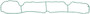 MAHLE Engine Intake Manifold Gasket P/N:MS19561