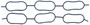 MAHLE Engine Intake Manifold Gasket Set P/N:MS19642