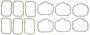 MAHLE Engine Intake Manifold Gasket Set P/N:MS19879