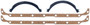 MAHLE Engine Oil Pan Gasket Set P/N:OS30520YTC
