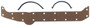 MAHLE Engine Oil Pan Gasket Set P/N:OS30568X