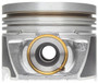 MAHLE Engine Piston P/N:S224-3708