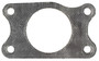 Catalytic Converter Gasket fits 2002 Hummer H1  MAHLE ORIGINAL