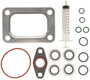 Turbocharger Mounting Gasket Set-VIN: L Mahle GS33616