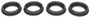 MAHLE Spark Plug Tube Seal Set P/N:GS33696