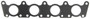 MAHLE Exhaust Manifold Gasket P/N:MS19233