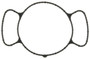 MAHLE Engine Timing Cover Gasket P/N:T32212