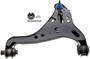 Suspension Control Arm and Ball Joint Assembly Mevotech CMK80720