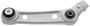 Mevotech Supreme Suspension Control Arm P/N:CMS101588