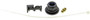 Suspension Control Arm and Ball fits 2006-2008 Dodge Ram 1500  MEVOTECH CONTROL