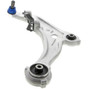 Suspension Control Arm and Ball fits 2009-2014 Nissan Maxima  MEVOTECH LP