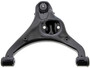 Suspension Control Arm and Ball Joint Assembly