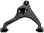Mevotech Supreme Suspension Control Arm and Ball Joint Assembly P/N:CMS401296