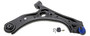 Mevotech Supreme Suspension Control Arm and Ball Joint Assembly P/N:CMS601057