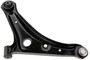 Suspension Control Arm and Ball fits 2014-2018 Mitsubishi Mirage  MEVOTECH LP