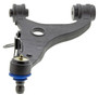 Suspension Control Arm and Ball Joint Assembly-Assembly Mevotech CMS801199