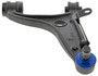Suspension Control Arm and Ball Joint Assembly-Assembly Mevotech CMS801199