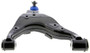 Mevotech Supreme Suspension Control Arm and Ball Joint Assembly P/N:CMS861297