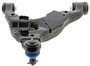 Mevotech Supreme Suspension Control Arm and Ball Joint Assembly CMS861297 - view 3