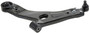 Suspension Control Arm and Ball Joint Assembly Mevotech CMS901210